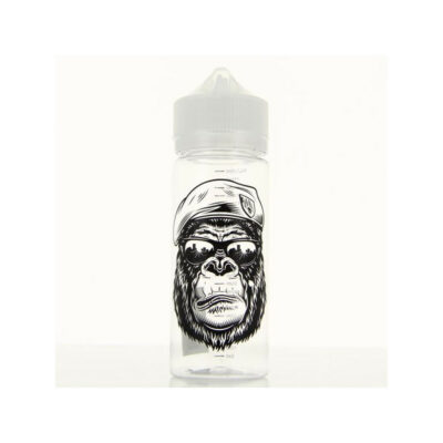 Fiole vide Chubby avec graduation (5ml) 120ml DIY'UP - N°11 Gorilla