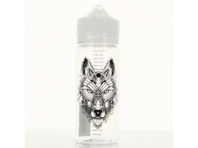 Fiole vide Chubby avec graduation (5ml) 120ml DIY'UP - N°15 Tatoo Wolf