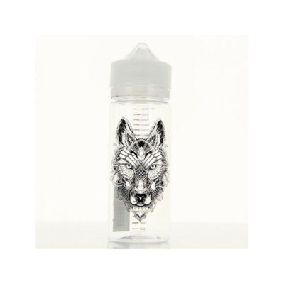 Fiole vide Chubby avec graduation (5ml) 120ml DIY'UP - N°15 Tatoo Wolf