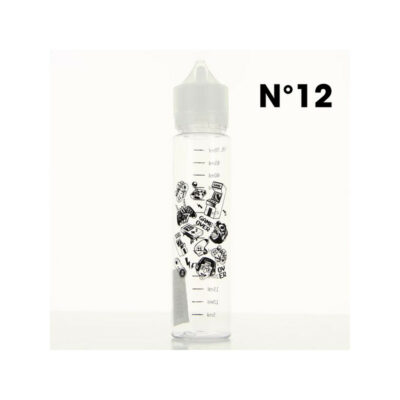 Fiole vide Chubby 70ml DIY UP - N°12 Game Over