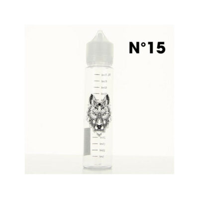 Fiole vide Chubby 70ml DIY UP - N°15 Tatoo Wolf