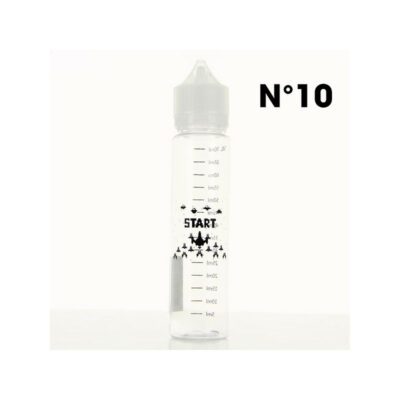 Fiole vide Chubby 70ml DIY UP - N°10 Start