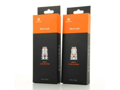Pack de 5 résistances P GeekVape