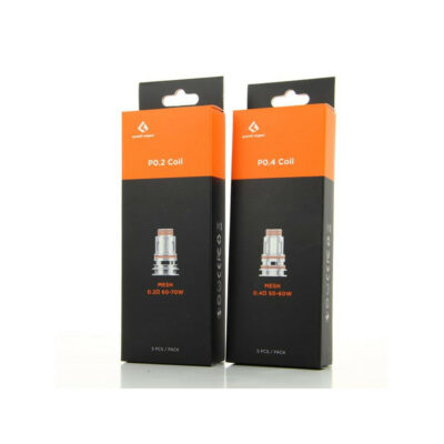 Pack de 5 résistances P GeekVape