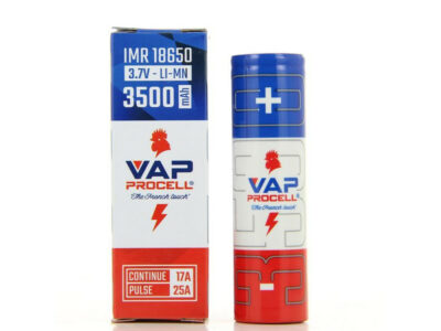 Accu IMR Power 18650 3500mah Vap Procell