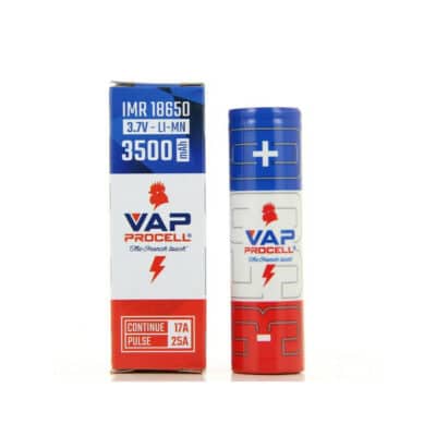 Accu IMR Power 18650 3500mah Vap Procell