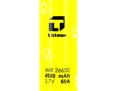 Accu 60A 26650 4500mAh LISTMAN