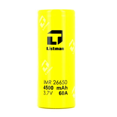 Accu 60A 26650 4500mAh LISTMAN