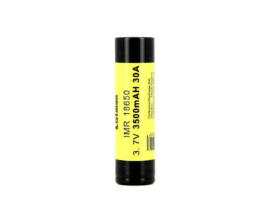 Accu 30A 18650 3500mah Listman