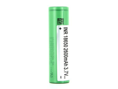 Accu 35A 18650 2600mAh VTC5A Sony + boîte de rangement et notice