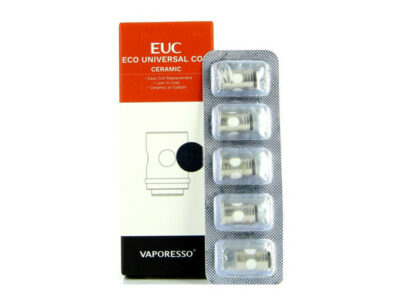 Pack de 5 resistances EUC Ceramic Vaporesso