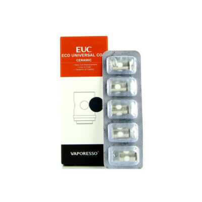 Pack de 5 resistances EUC Ceramic Vaporesso