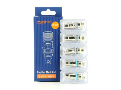 Pack de 5 résistances Mesh Nautilus Aspire