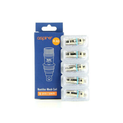 Pack de 5 résistances Mesh Nautilus Aspire