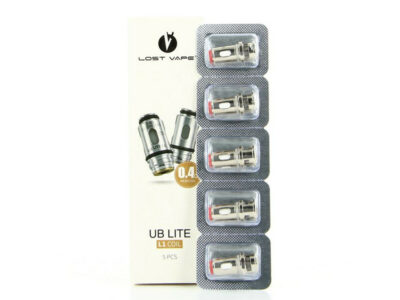 Pack de 5 résistances Mesh Ultra Boost Lite Lost Vape