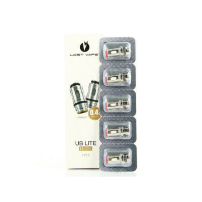 Pack de 5 résistances Mesh Ultra Boost Lite Lost Vape