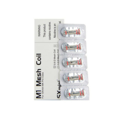 Pack de 5 résistances Mk Pro Air/Class SX Mini