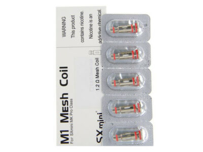 Pack de 5 résistances Mk Pro Air/Class SX Mini