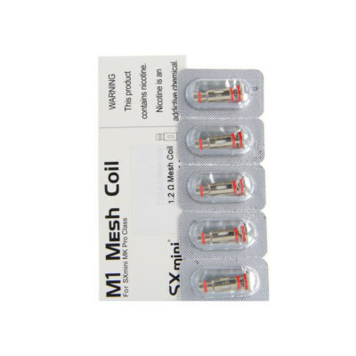 Pack de 5 résistances Mk Pro Air/Class SX Mini