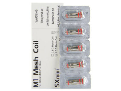 Pack de 5 résistances Mk Pro Air/Class SX Mini