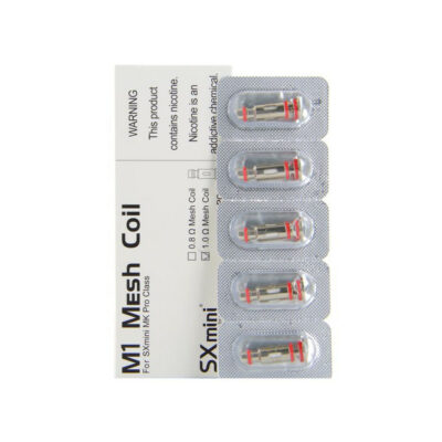 Pack de 5 résistances Mk Pro Air/Class SX Mini