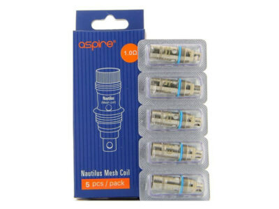 Pack de 5 résistances Mesh Nautilus Aspire