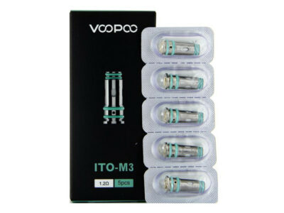 Pack de 5 résistances Ito M2 / Ito M3 Doric 20 Voopoo