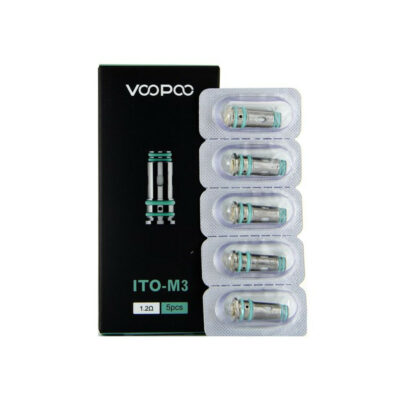 Pack de 5 résistances Ito M2 / Ito M3 Doric 20 Voopoo