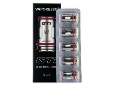 Pack de 5 résistances Mesh GTI Itank Vaporesso