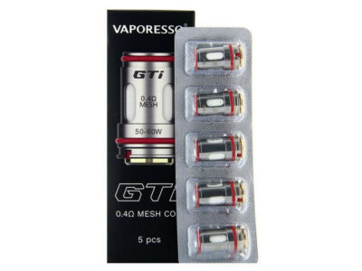 Pack de 5 résistances Mesh GTI Itank Vaporesso