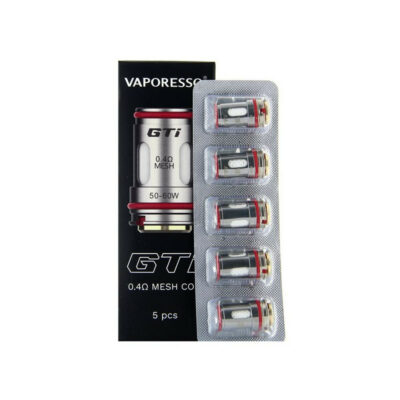 Pack de 5 résistances Mesh GTI Itank Vaporesso