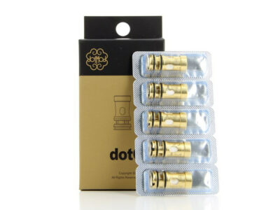 Pack de 5 résistances Mesh DotCoil Dotmod