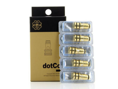 Pack de 5 résistances Mesh DotCoil Dotmod