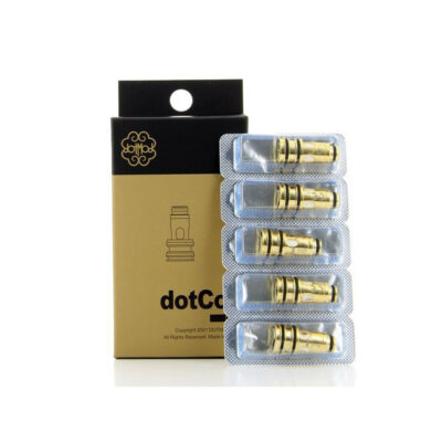 Pack de 5 résistances Mesh DotCoil Dotmod