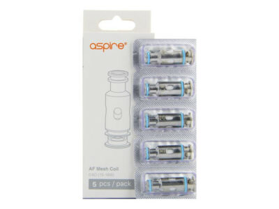 Pack de 5 résistances AF Mesh Aspire