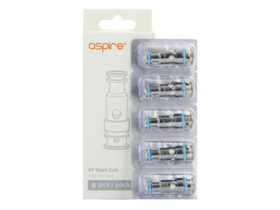 Pack de 5 résistances AF Mesh Aspire