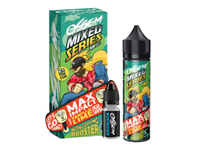 Max Impact Mixed Ossem 50ml 00mg + Additif Cooling 2ml