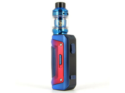 Kit Aegis Solo 2 S100 (+ ato Z Sub 5,5ml) GeekVape - Blue Red