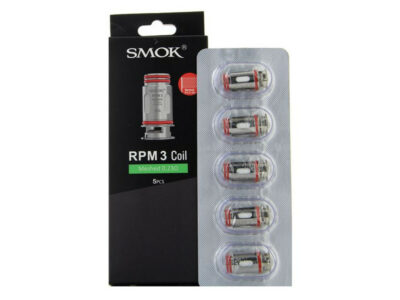 Pack de 5 résistances RPM 3 Meshed Smok
