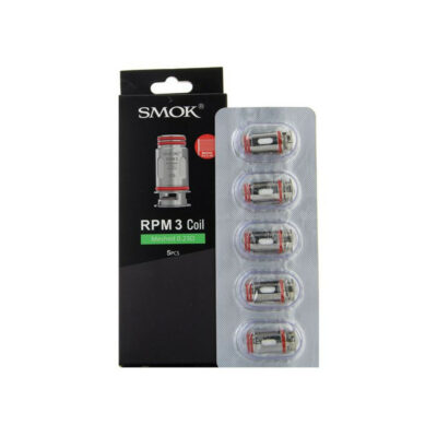 Pack de 5 résistances RPM 3 Meshed Smok