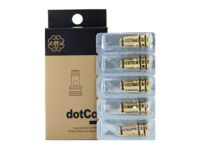 Pack de 5 résistances Mesh DotCoil Dotmod