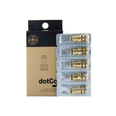 Pack de 5 résistances Mesh DotCoil Dotmod