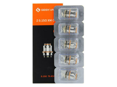 Pack de 5 résistances Z XM GeekVape