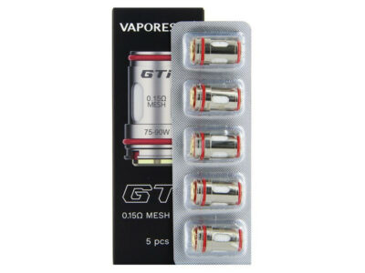 Pack de 5 résistances Mesh GTI Itank Vaporesso