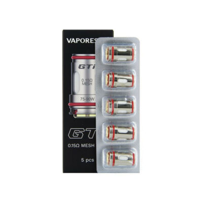 Pack de 5 résistances Mesh GTI Itank Vaporesso