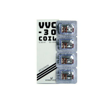 Pack de 4 résistances VVC Vandy Vape