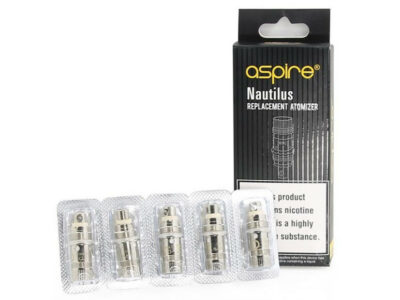 Pack de 5 résistances Nautilus 2/2S Aspire
