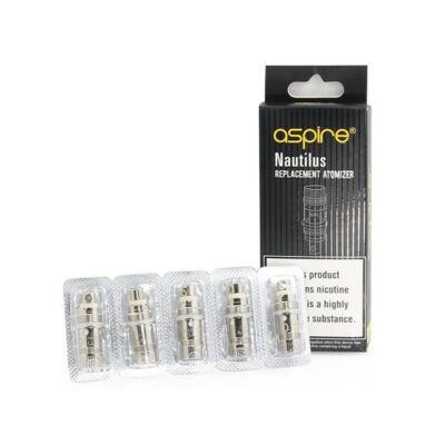 Pack de 5 résistances Nautilus 2/2S Aspire
