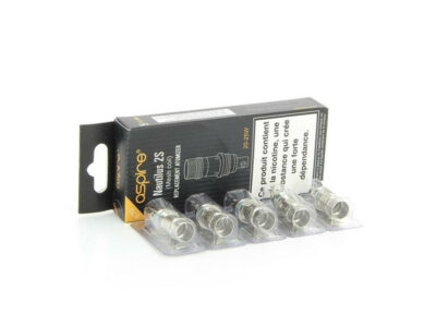 Pack de 5 résistances Nautilus 2/2S Aspire