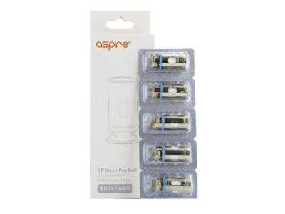 Pack de 5 résistances BP80 Aspire